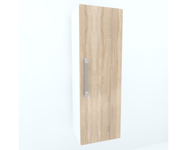 Armonia Suspendat vertical cu 1 usa cu maner front MDF Sonoma